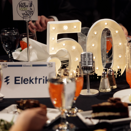 Elektrik named #2 Fastest-Growing Company in Utah Valley
