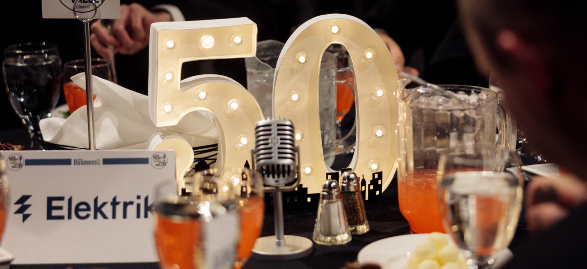 Elektrik named #2 Fastest-Growing Company in Utah Valley