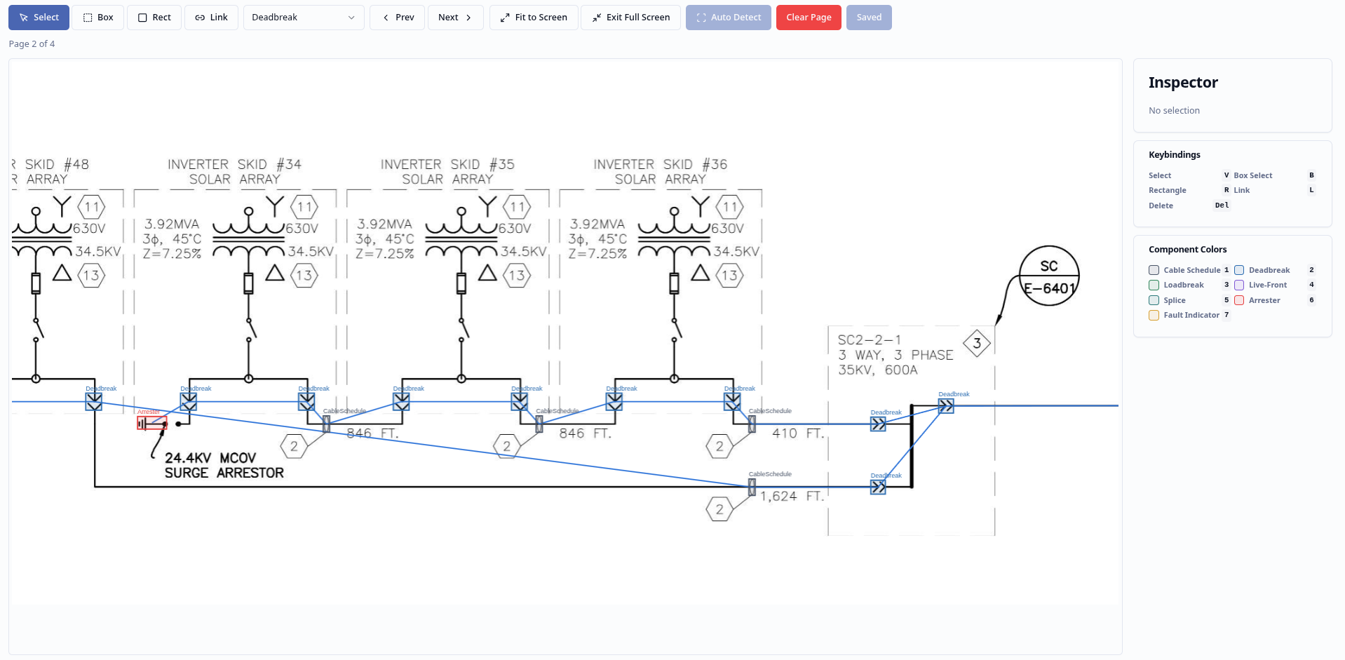 Annotated drawing preview